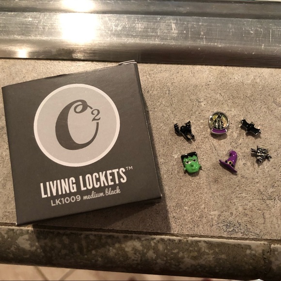 Origami Owl Halloween Floating Lockets & Charms - Picture 3 of 7